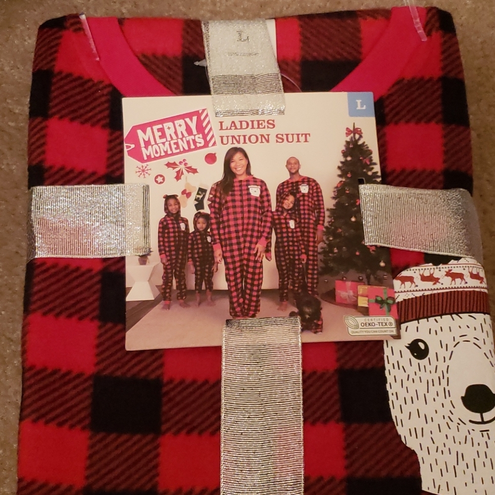 Merry Moments Ladies Union Suit